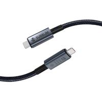 SUBBLIM USB-C naar USB-C kabel, 240 W, USB 4.0, 1,5 m, compatibel met Thunderbolt 3/4, 8K @60Hz