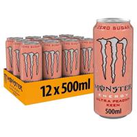 Monster Monster - Peachy Keen 500ml 12 Blikjes