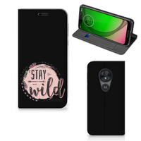 Motorola Moto G7 Play Magnet Case Boho Stay Wild - thumbnail