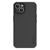 Nillkin Super Frosted Shield Pro iPhone 14 Hybride Hoesje - Zwart