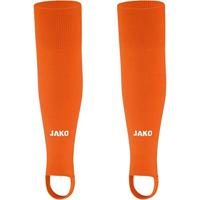 JAKO - Sokken Glasgow 2.0, Uniseks-Volwassene, Neon-Oranje, S-M