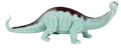 Toi Toys dinosaurus rekbaar brontosaurus 17 x 25 cm blauw Toi Toys dinosaurus rekbaar brontosaurus 17 x 25 cm blauw