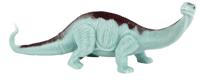 Toi Toys dinosaurus rekbaar brontosaurus 17 x 25 cm blauw