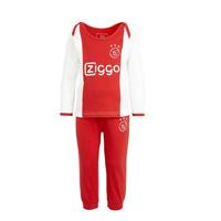 Ajax Ajax baby pyjama rood/wit