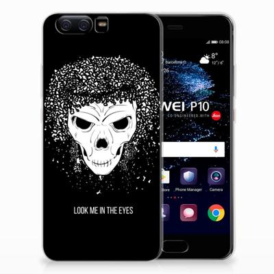 Silicone Back Case Huawei P10 Skull Hair Silicone Back Case Huawei P10 Skull Hair