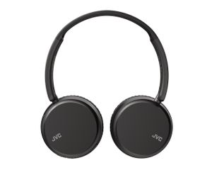 JVC HA-S36W Hoofdtelefoons Draadloos Hoofdband Oproepen/muziek Bluetooth Zwart