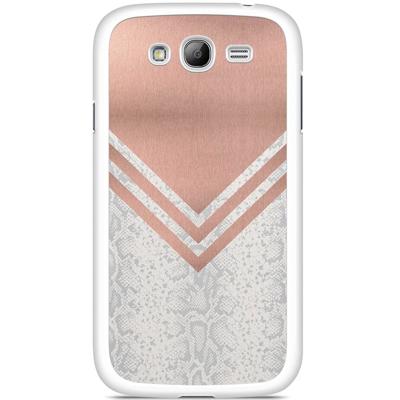 Samsung Galaxy Grand (Neo) hoesje - Rose gold snake