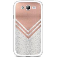 Samsung Galaxy Grand (Neo) hoesje - Rose gold snake
