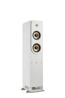 Polk Audio Signature Elite ES50 HiFi Vloerstaande Luidspreker met Hoge Resolutie voor Thuisbioscoop, Hi-Res-Gecertificeerde Speaker, Zuilluidspreker, Dolby Atmos en DTS: X Compatibel (1 Stuk) - Wit