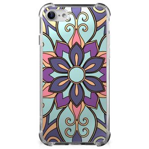 iPhone SE 2022/2020 | iPhone 8/7 Case Purple Flower