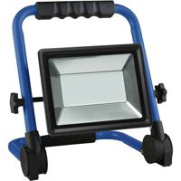 AS Schwabe LED-Mobil-Strahler 100W Optiline LED-bouwlamp Energielabel F (A - G) 100 W 9000 lm Neutraalwit - thumbnail