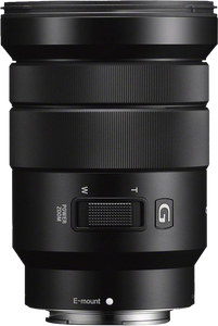 Sony E PZ 18-105mm f/4 G OSS