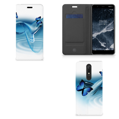 Nokia 5.1 (2018) Hoesje maken Vlinders Nokia 5.1 (2018) Hoesje maken Vlinders