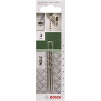 Bosch Accessories 2609255038 HSS Metaal-spiraalboor 3 mm Gezamenlijke lengte 61 mm Geslepen DIN 338 Cilinderschacht 2 stuk(s) - thumbnail