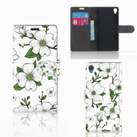 Sony Xperia Z3 Hoesje Dogwood Flowers