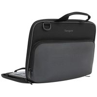 Targus TED006GL Laptoptas Geschikt voor max. (laptop): 29,5 cm (11,6) Zwart-grijs - thumbnail