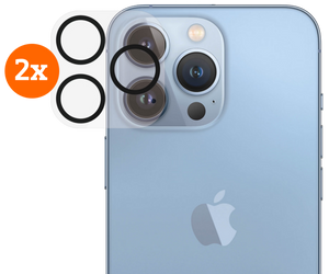 PanzerGlass PicturePerfect Apple iPhone 13 Pro / 13 Pro Max Camera Protector Glas Duo Pack