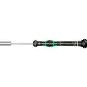 Wera 2069 Dopschroevendraaier Elektronica en fijnmechanica Sleutelbreedte: 5.6 mm Sleutelbreedte (inch): 7/32 inch Koplengte: 60 mm