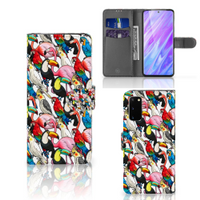 Samsung Galaxy S20 Telefoonhoesje met Pasjes Birds