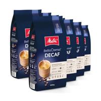 Melitta | Bellacrema Decaffeinato Bonen | 1 kg | 8x