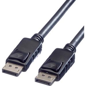 ROLINE DisplayPort kabel, DP M/M, zwart, 5 m