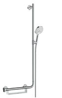 Hansgrohe Raindance Select S 120 Glijstangset Ecosmart Comfort 110 Rechts Chroom-wit