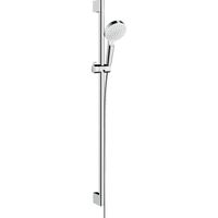 Hansgrohe Crometta vario doucheset 90cm wit chroom 26536400 - thumbnail