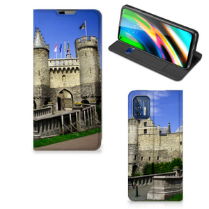 Motorola Moto G9 Plus Book Cover Kasteel