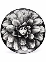 Fornasetti assiette décorative Tema e Variazioni No. 124 - Noir