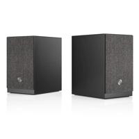 Audio Pro A28 - Draadloze actieve multiroom luidspreker met Bluetooth & WiFi - Stereo Speaker voor home entertainment met AirPlay 2, Chromecast, Spotify - zwart