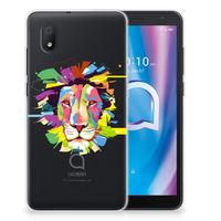 Alcatel 1B (2020) Telefoonhoesje met Naam Lion Color