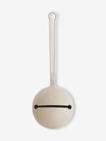 Siliconen fopspeenhouder MUSHIE ecru