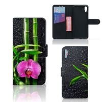 Sony Xperia L3 Hoesje Orchidee