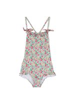 Bonpoint maillot de bain à fleurs - Vert