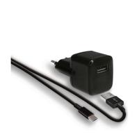 WeFix 2.4A Micro-USB wandlader en oplaadkabel (1m)