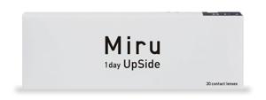 Miru 1day UpSide (30 lenzen) - Contactlenzen > Sferisch | 123Optic.com