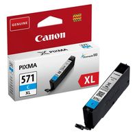 Canon CLI-571C XL inktcartridge 1 stuk(s) Origineel Hoog (XL) rendement Cyaan