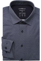 Marvelis Dynamic Flex Modern Fit Jersey shirt marine, Motief - thumbnail