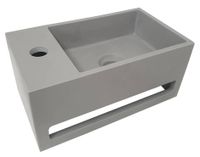 Julia Fontein Solid Surface 35 X 20 X 16 Cm Betonlook Links