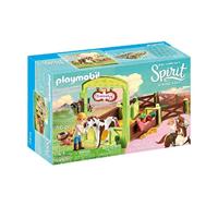 Playmobil Spirit 9480 Abigail & Boomerang Met Paardenbox