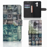 Wallet Case met Pasjes Nokia 7 Plus Spijkerbroeken