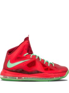 Nike baskets Lebron 10 - Rouge