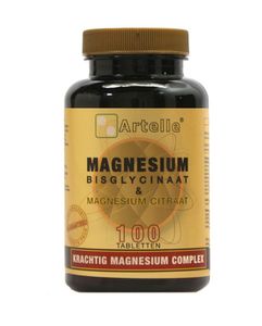 Magnesium bisglycinaat & citraat