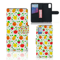 Samsung Galaxy A41 Book Cover Fruits