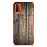 Xiaomi Poco M3 Bumper Hoesje Steigerhout - thumbnail