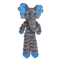 KONG Shakers Crumples Jumbo Floppy pluche hondenspeelgoed (olifant)