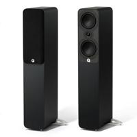 Q Acoustics Q5040 Vloerstaande Speaker - Mat Zwart (Paar)