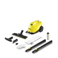 Kärcher SC 3 EasyFix Cilinder-stoomreiniger 1 l Zwart, Geel 1900 W