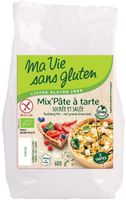 Taartdeegmix zoet en hartig glutenvrij bio - thumbnail