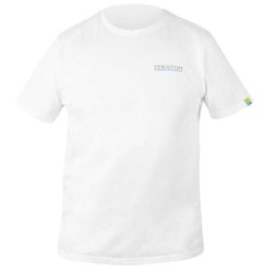 Preston White T-Shirt Large